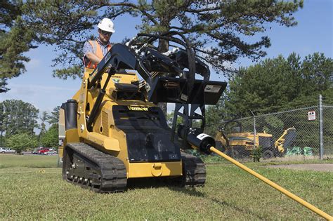 mini skid steer bucket|mini skid steer boring attachment.